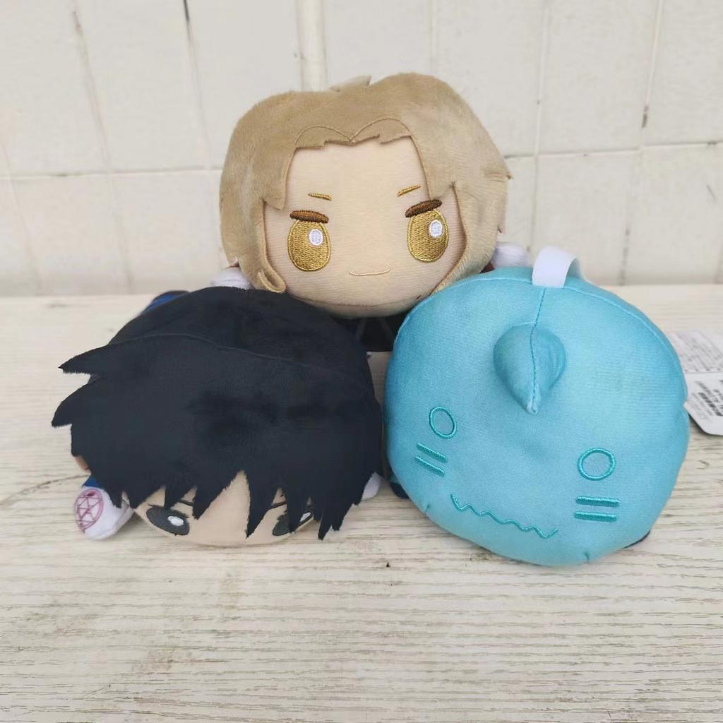 Fullmetal Alchemist Edward Elric Alphonse Roy Mustang Plush For Girls Boys 17CM Kids Stuffed Toys Children Gifts