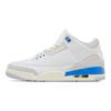 Air Jordan 3 Retro PS Lucky Shorts Scarpe da Ginnastica per Bambini Bianco Summit-White Azzurro Idrogeno DM0966-101