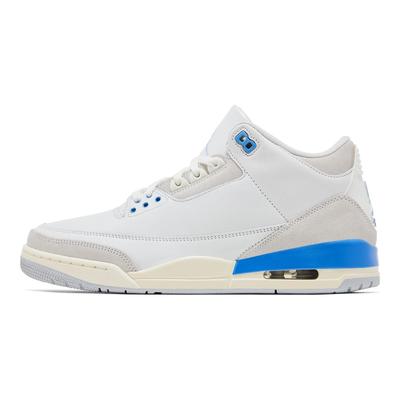 Air 3 Retro PS Lucky Shorts Kids Sneakers White Summit-White Hydrogen-Blue DM0966-101