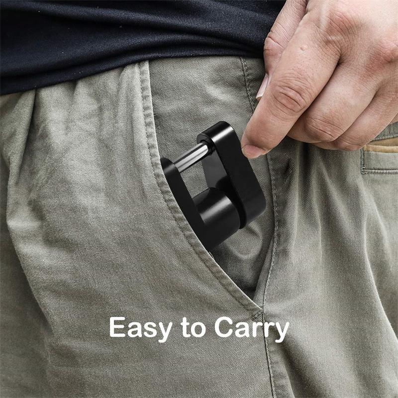 Cross-Border Trailer Accessories 1/4 Inch Small Trailer Lock Trailer Hook Connector Lock RV Truck Connector Truck Accessories