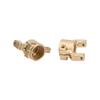 RC Brass Front C Hub Carrier Mount for Axial SCX10II 90046 90047 1/10 RC Car Upgrade Parts