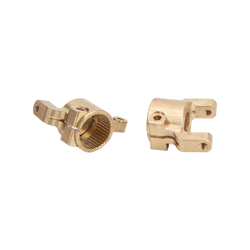 RC Brass Front C Hub Carrier Mount for Axial SCX10II 90046 90047 1/10 RC Car Upgrade Parts