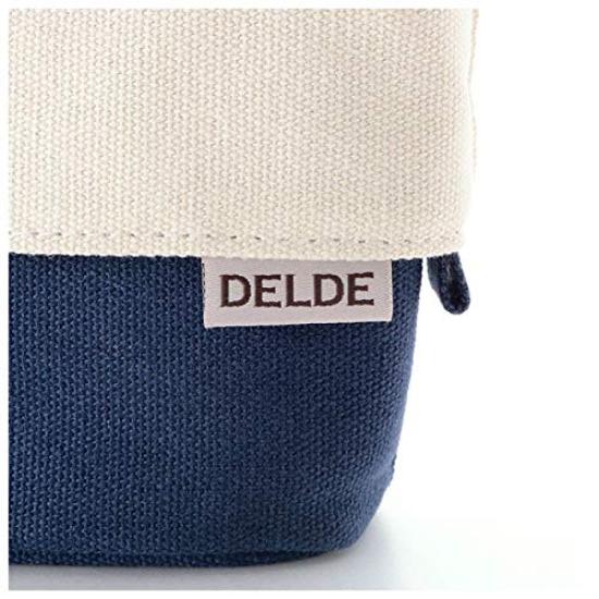 Sunstar Stationery Pencil Natural S1409573 Case, Delde, Blue,