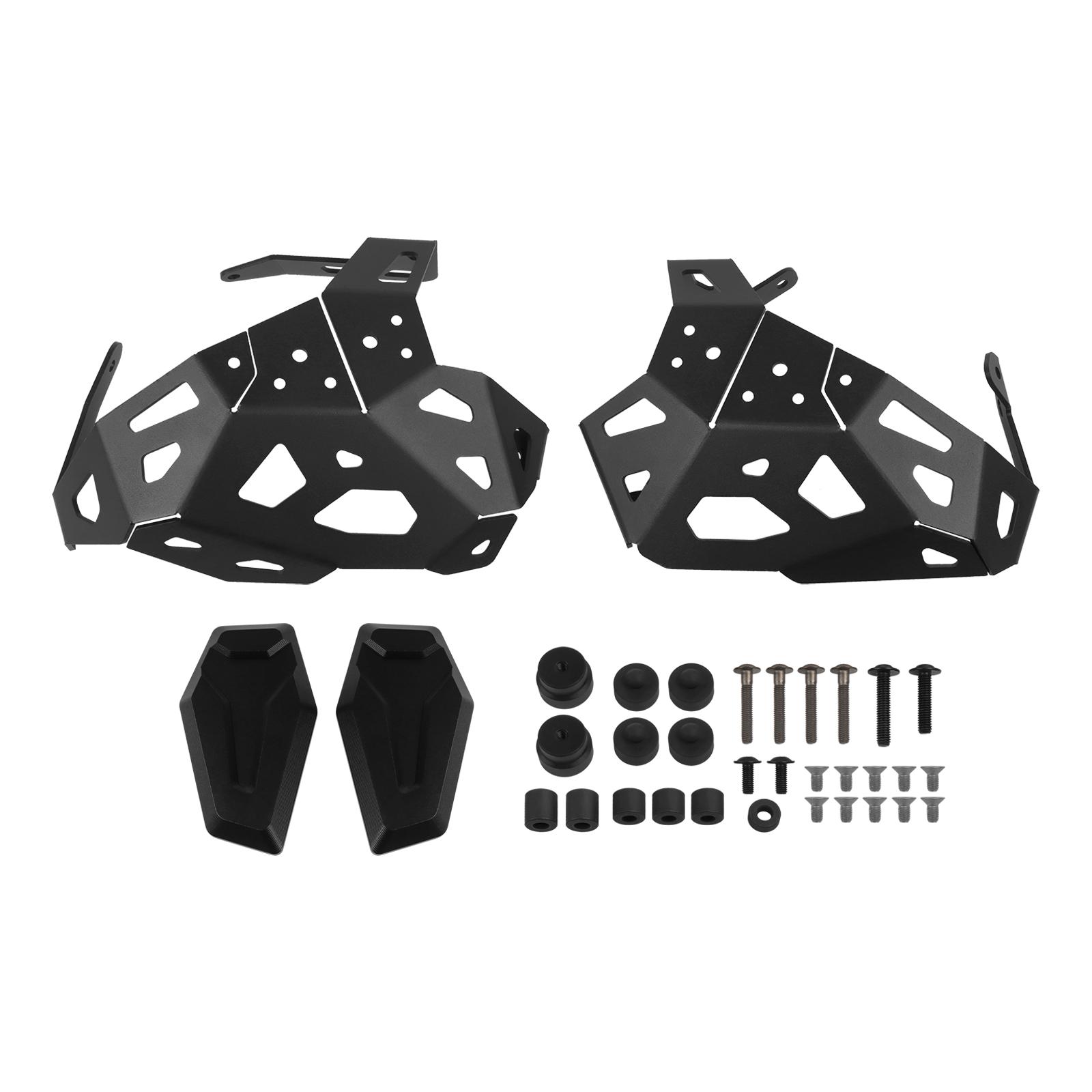 

Для BMW R1300GS Adventure R 1300 GS R1300 GS ADV 2025 2025 мотоциклетные защитные крышки головки цилиндров Защитная крышка двигателя Защита чёрный