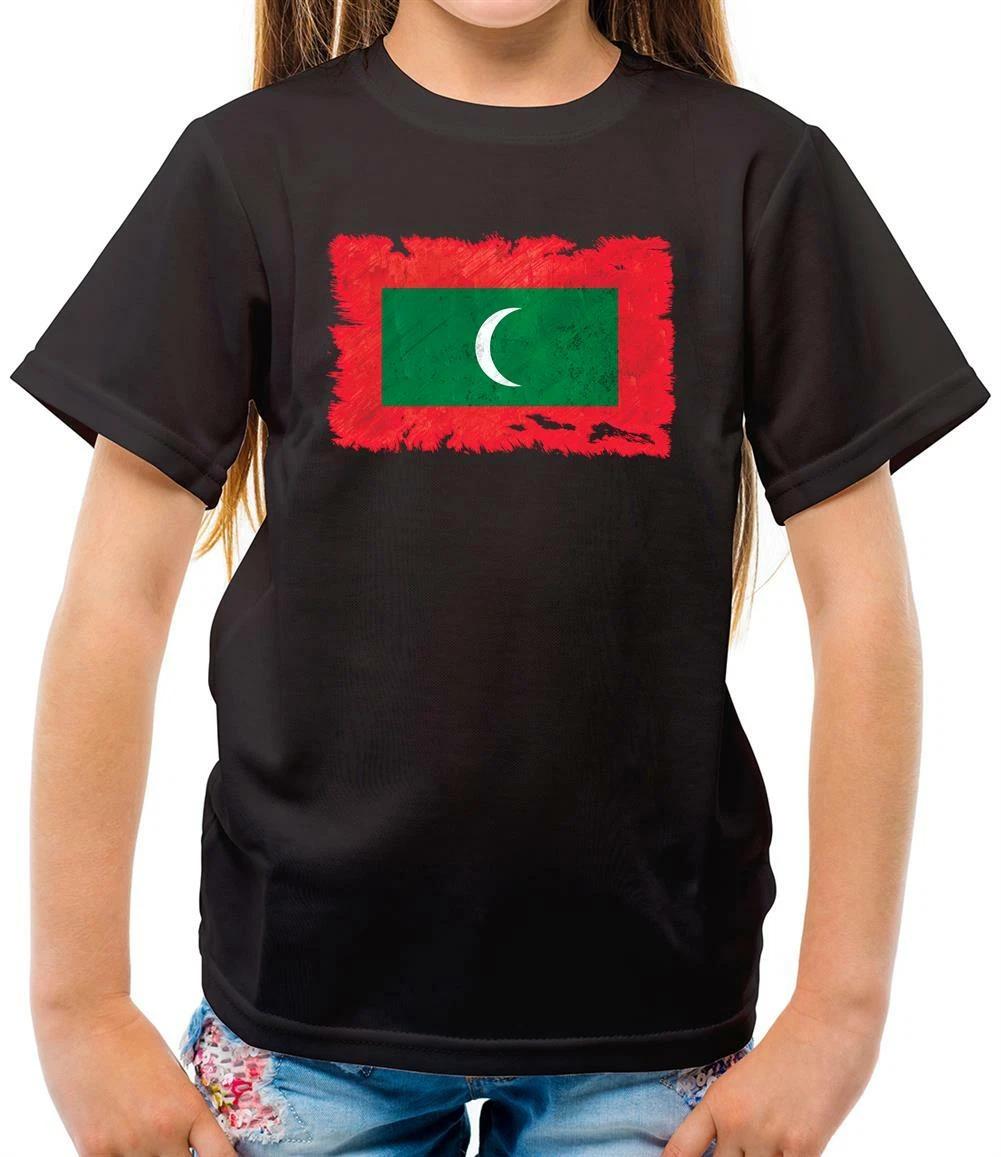 

Maldives Grunge Style Flag - Kids T-Shirt - Country - Travel - Flags - Home-Gift 100
