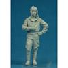 1/35 Resin Unpainted Model Kit, Military Theme, Soviet Tank Crew (3 People) Unassembled and Unpainted GK, 1568R