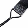 For iPhone 17 Case Cute Bling TPU Epoxy Phone Cover with Lanyard