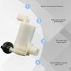 Car Front Rear Wiper Washer Pump Motor Triple Outlet For Mazda 2 2007 2008 2009 2010 2011 2012 2013 2014 D65167482A DG80-67-482