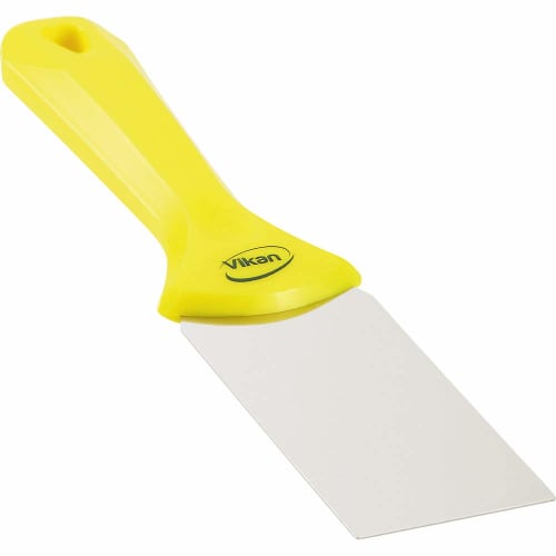 

Kyowa Clean Yellow Scraper, 50mm, Vikan Stainless Steel Scraper, 40086