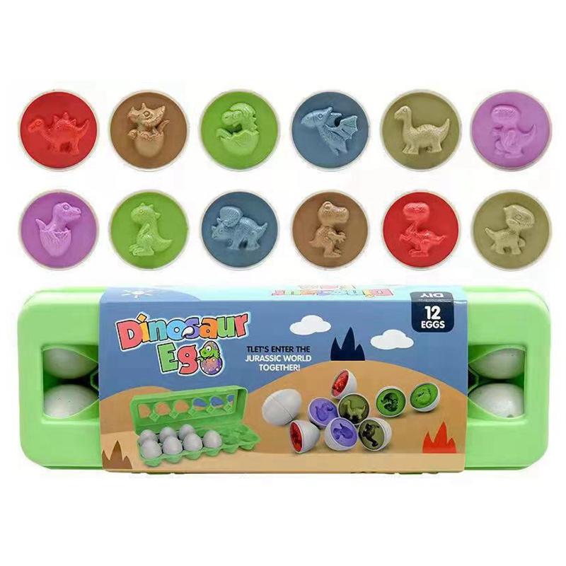 Matching Egg Twisted Recognition Color Shape Children Early Education Assembled Toy Box Smart Matching Egg Montessori Baby Toys