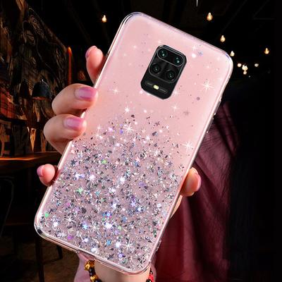 Θήκη Για Xiaomi Redmi Note 9 Pro Θήκες Bling Γκλίτερ Κάλυμμα Xiaomi Redmi K40 Note9 9Pro Note 10 9 8 7 11 Pro Plus 8T 9S 10S Κάλυμμα