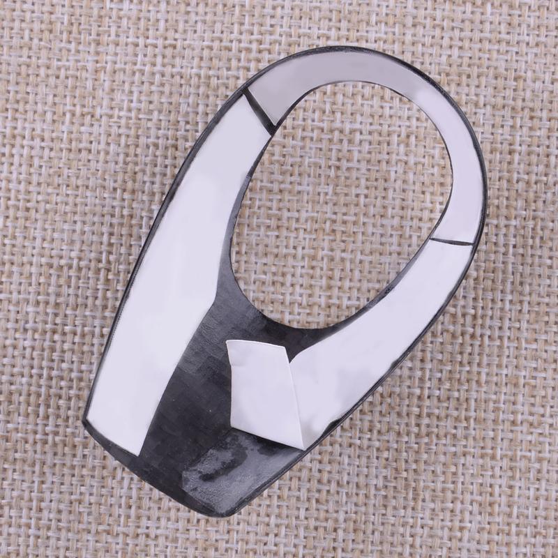 Carbon Fiber Console Gear Shift Knob Cover Trim Fit for BMW M3 M5 M6 E63 E60 E92