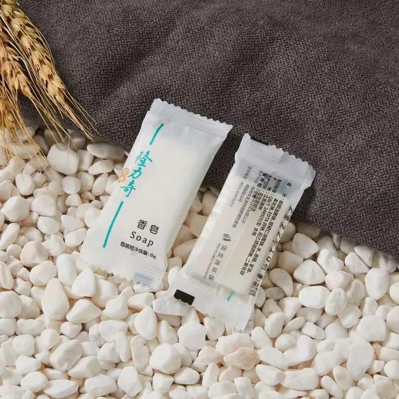 Longliqi Disposable Hotel Bar Soap (8g X 100-pack)