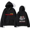 Herren-Sweatshirts mit Malossi-Motiv bedruckt Unisex Streetwear Hip-Hop-Stil Herbst- und Wintermode