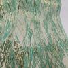 200x140cm Texture Undulating Vein Gilded Jacquard Fabric 3D National Style DIY Coat Jacket Hanfu Clothing Designer Fabric