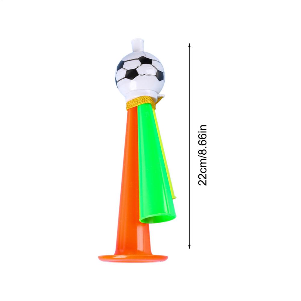 Stadium Horns Handheld Sports Trumpet Loud Sound Soccer Horn for Boating School Graduation Parades Games Competitions Hiking
