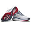 FootJoy Golf Shoes FJ Quantum Laced Cm 3E Men's White/Blue 27.0