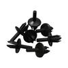 BCF5054 10 Pieces Expanding Rivet Clips for Ford1009164 Mercedes A0009905592 Volvo 3923475 Opel 2317703