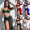 2023 European & American Three-Piece Swimsuit: Women's Bikini Set