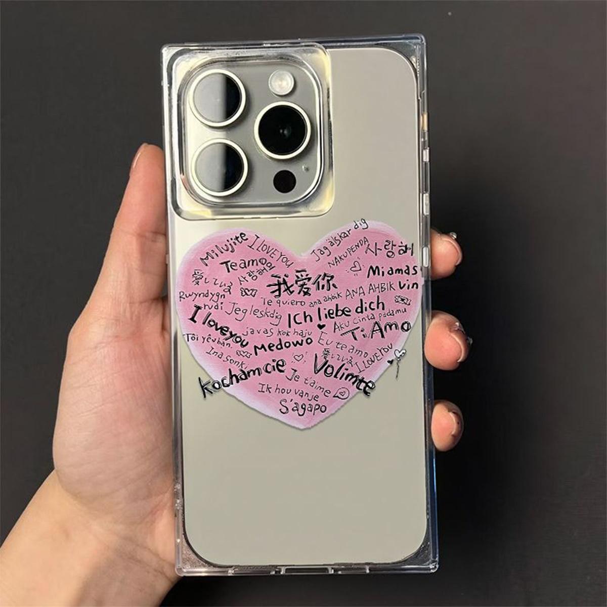 

For Apple Mobile Phone Protective Case Magnetic Transparent Anti-fall Mobile Phone Case for Apple Bare Metal Simple and Fashionable Style For iPhone 17PROMAX