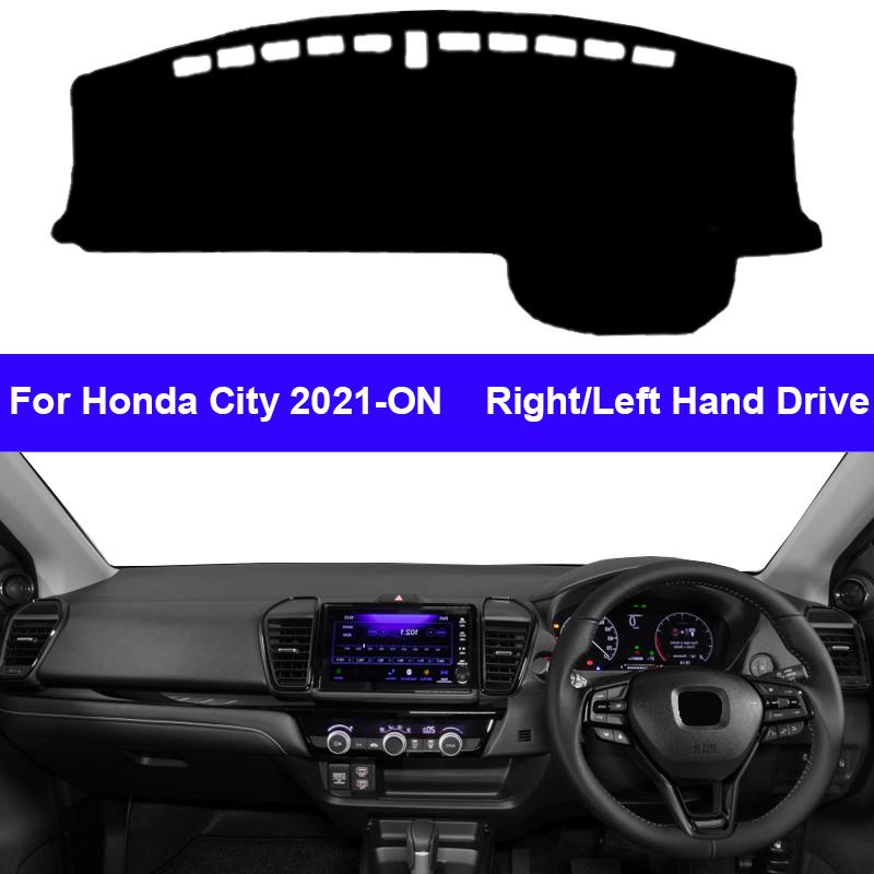 Car Inner Dashboard Cover DashMat Carpet For Honda City 2026 2026 -ON Rug Anti-UV Sun-Shade Protector Anti-sun