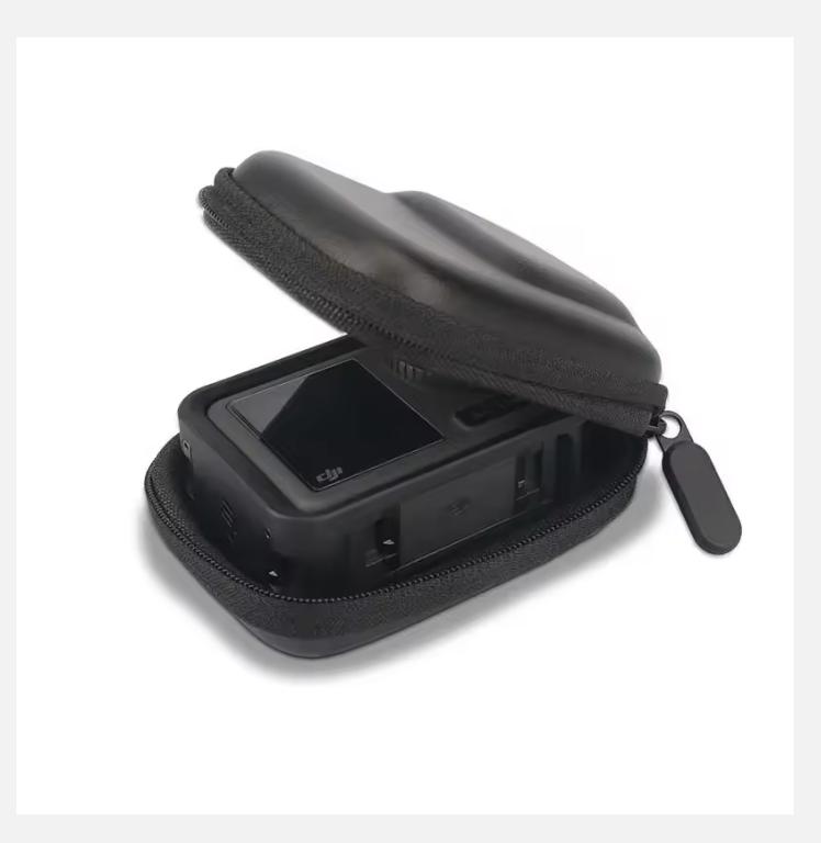 2025 Mini Case Bag for DJI Osmo Action 4 3 GoPro 13 12 11 10 9 8 Sport Camera Accessories Portable Waterproof Protective Storage Bag