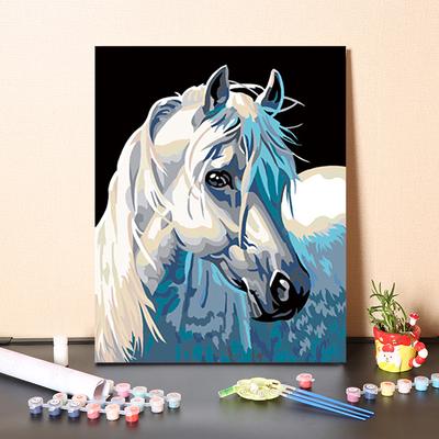 DIY Malen nach Zahlen Digitale Ölmalerei Hobbys Handwerk Künste Heimdekoration Zahlenmalerei