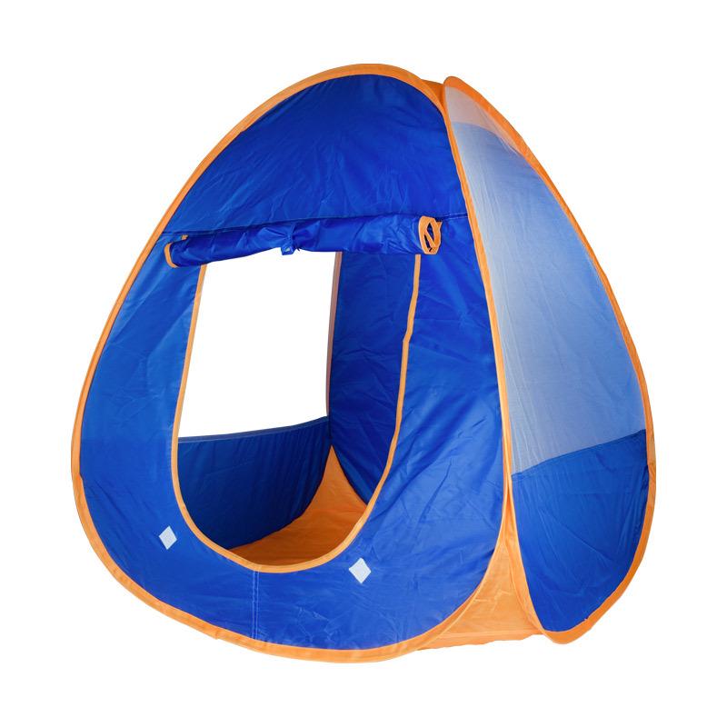 Children's Indoor Green Tent Playhouse - Princess & Boy Baby Toy