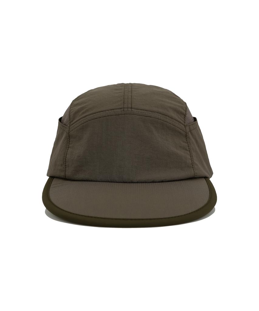 HUMOROUS ACCOUNT Patrol Cap / Brown Grid
