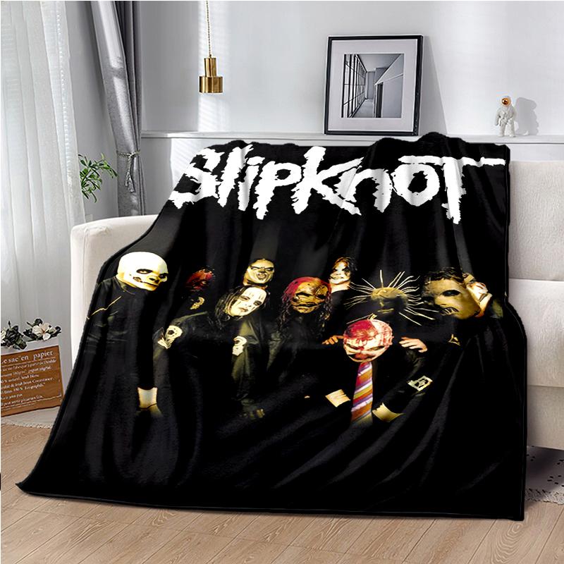 Coperta con Motivo Heavy Metal per Bambini Divano Letto Casa Viaggio Picnic Escursionismo Coperta Super Morbida in Flanella Regalo di Compleanno