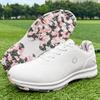 New Golf Shoes for Women: No Nails, Comfortable Outdoor Slow Running and Walking Shoes, Women's Training Golf Shoes