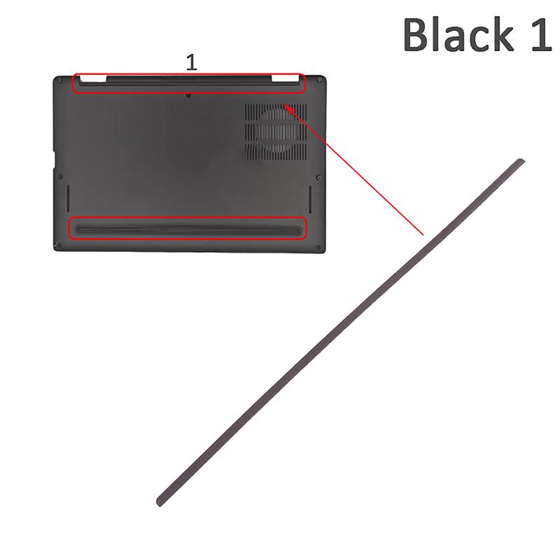 

1 шт./1 набір Гумові ніжки Смужка Заміна для ноутбука Нижня кришка корпусу Ніжка Подушечка для Dell Latitude 7320 7330 Нековзка бамперна смужка для ніжок 1