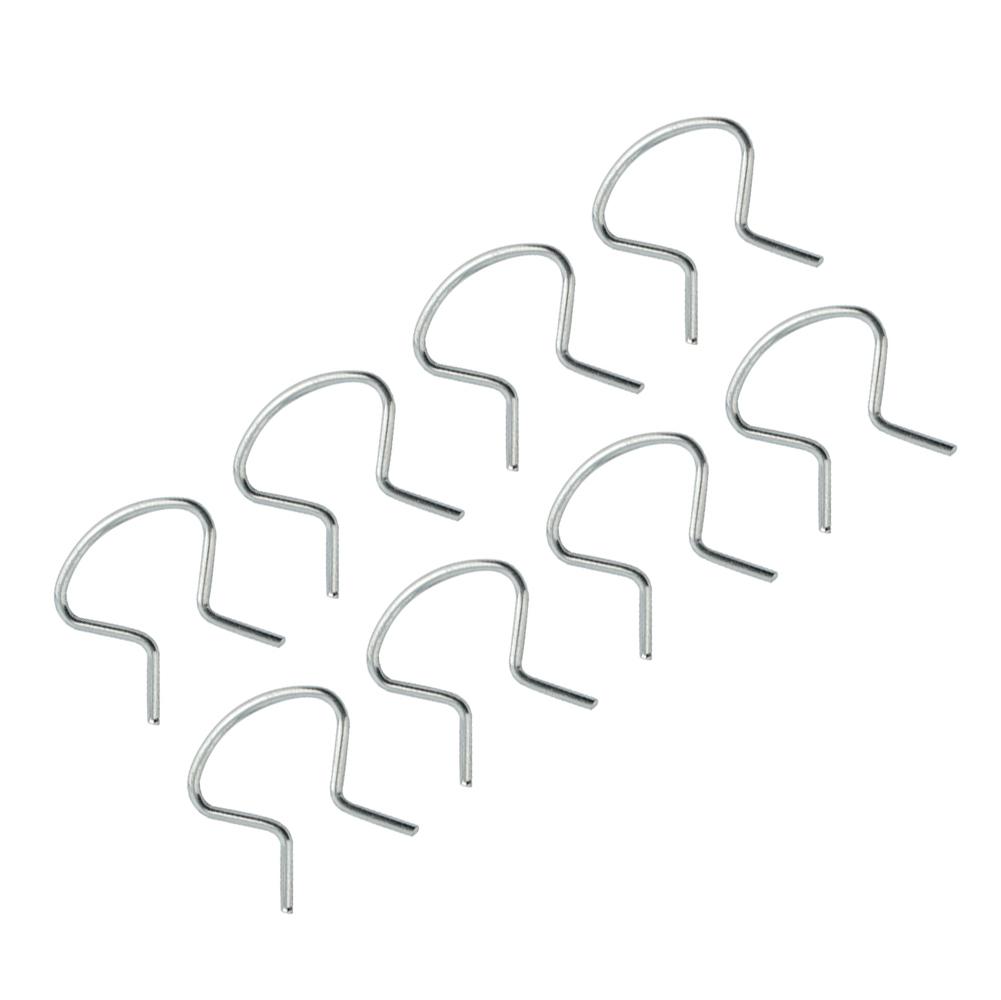 8x Door Handle Wind@w Crank Retainer Horseshoe Clip Set For Chevrolet-Pontiac