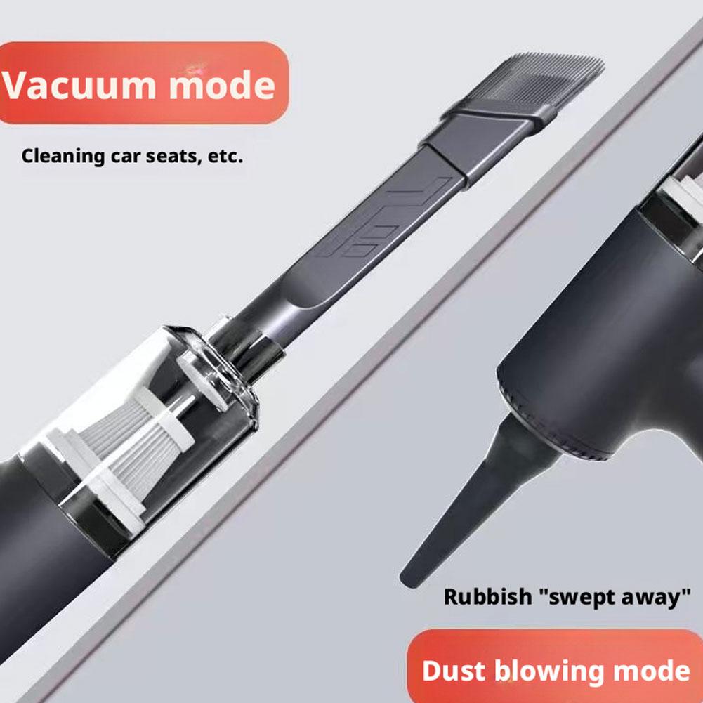 Car Vacuum Cleaner Portable Small Vacuum Cleaner For Multi Purpose Vehicles Small Household Pump Handheld Car Vacuum Cleaner