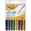 Feutres Pour Tableau Blanc - BIC - Velleda 1741 - Pointe Conique - 8 Couleurs Assorties - Effaçables À Sec