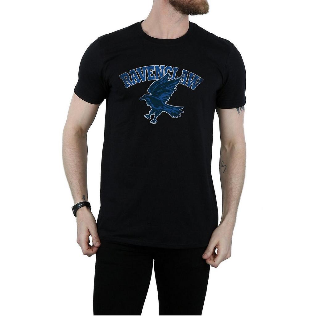 HARRY POTTER Ravenclaw-Baumwoll-T-Shirt für Herren