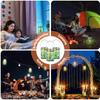 Mosaic Solar Lights Outdoor Hanging Lanterns Waterproof Mosaic Solar Lanterns Outdoor Solar Night Lights Table Lamps