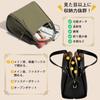 Luxury Genuine Leather Shoulder Leather Formal Includes Ultra High For Commuting to Work or Date [Kyoei-Tech] Women's Handbag, Bag, Bag,