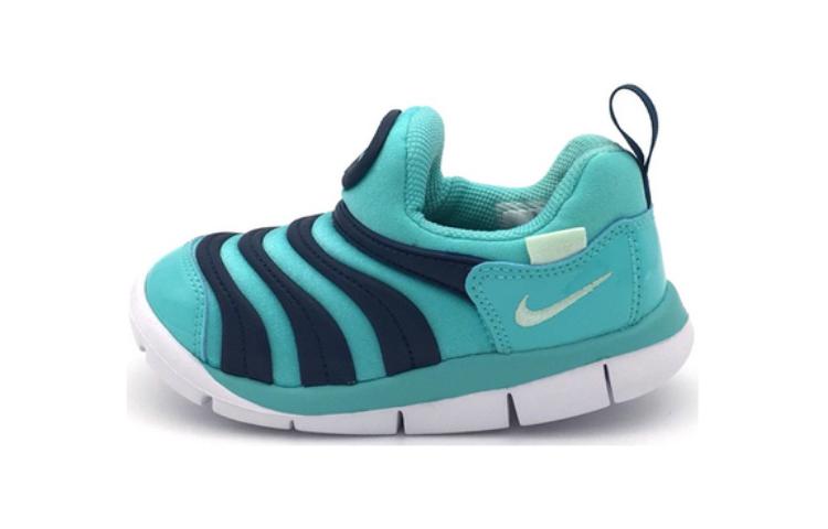 

Nike Dynamo Free Slip Resistant Abrasion Resistant Low top Toddler Shoes Blue Infant And Toddler 343938-310 26