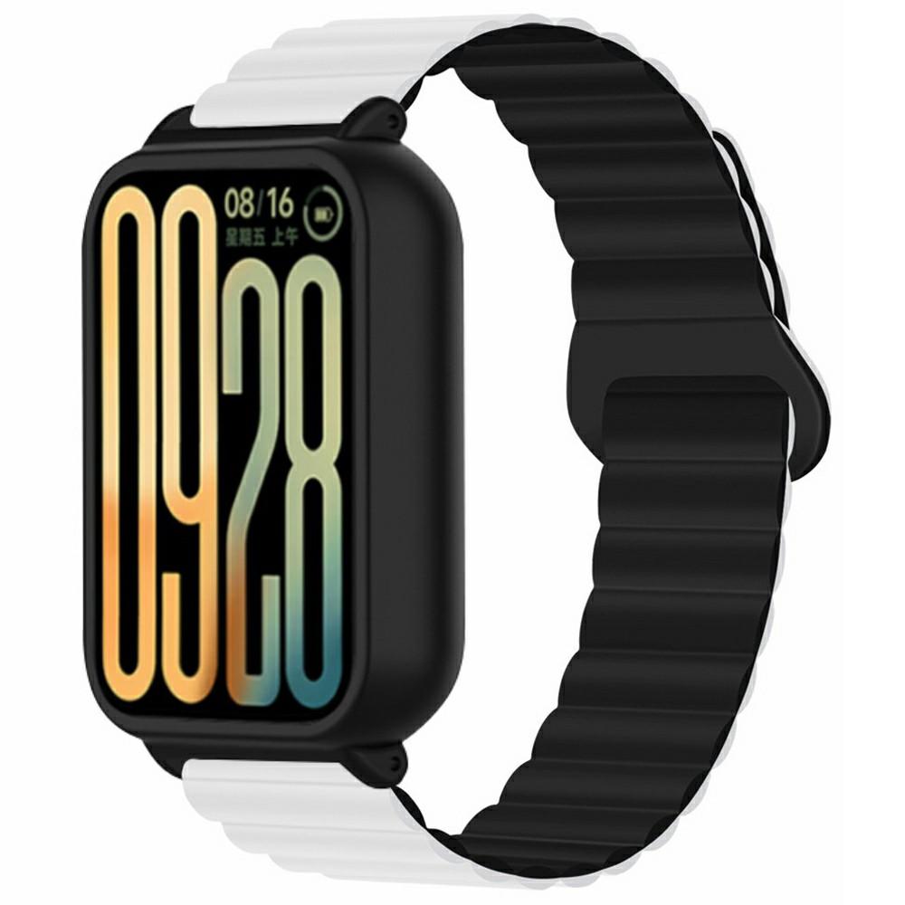 For Xiaomi Smart Band 9 Pro Silicone Strap Replacement Magnetic Loop Watch Band with PC Case