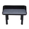 Adjustable Elevated Pet Bowl Stand Lifting Anti Tip Plastic Neck Protection Dog Cat Food Bowl Raised Stand Feeding Table