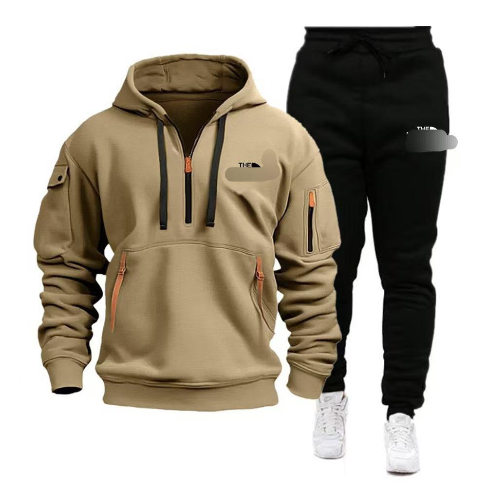 Cross2024 Herren Mode Hoodie: Hohe Qualität, dick gefüttert mit Fleece, lässiger Stil jetzt erhältlich