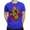 Vintage Ohlins Motorcycle 4 TShirt for Men Round Neck Cotton T Shirts  Short Sleeve Tees 4XL 5XL Tops