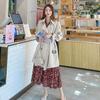 Womens Oversized Trench Coat 2026 Plus Size A-Line Longline Outerwear Chic Office Lady Style