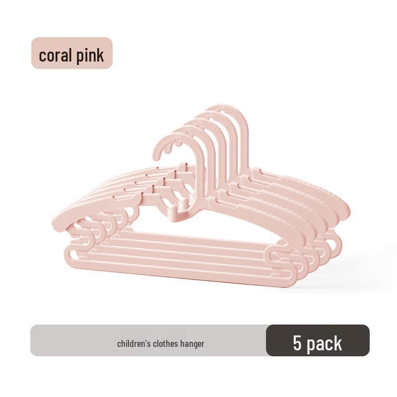 Adjustable Baby & Kids Clothes Rack with Trouser Clips and Small Hangers