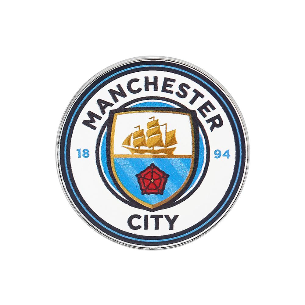 Manchester City FC Club Emaille Wappen