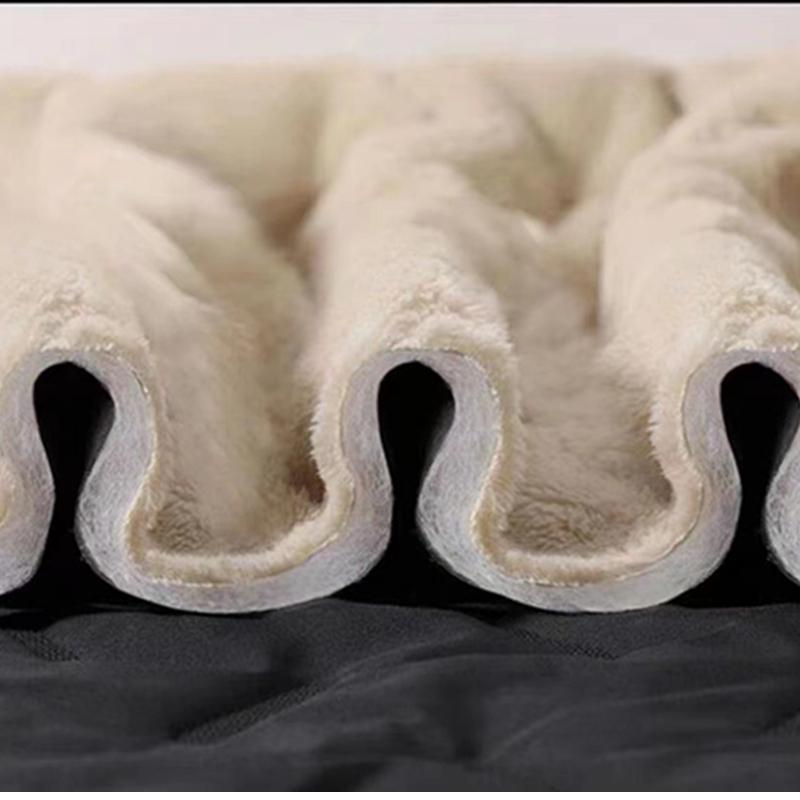 Pánské zateplené kalhoty Zimní plyšové zesílené kalhoty Větruodolné Chladuvzdorné rovné nohavice Jednobarevné Pohodlné Udržujte v teple Kalhoty Velké velikosti