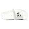 Li Ning Hot Velcro Silent Slide Sandals Women Sandals White AGAQ026-1