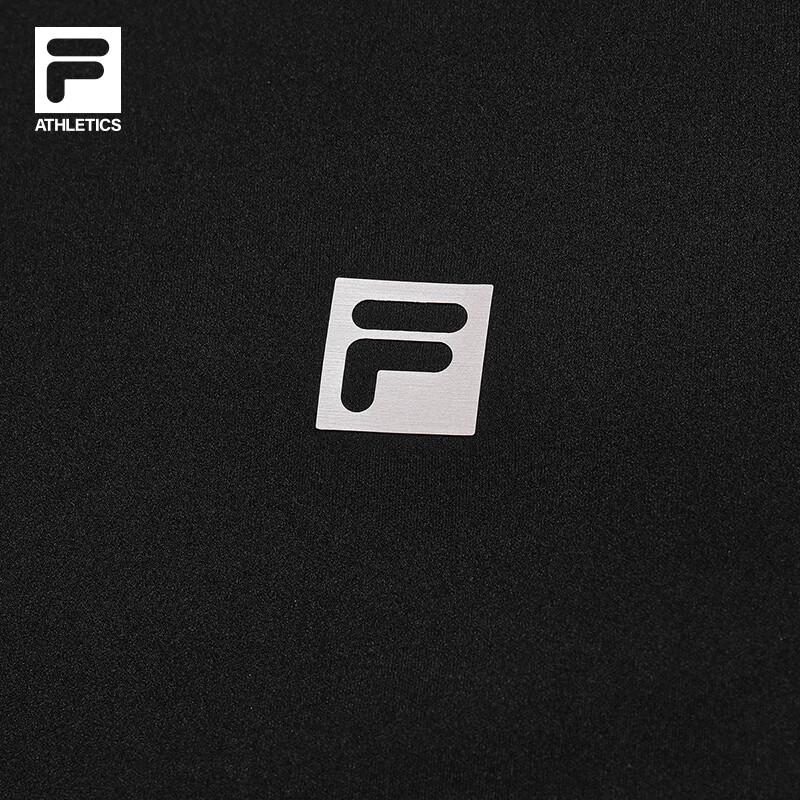 FILA Women's Fleece Half-Zip Training Long-Sleeve Top