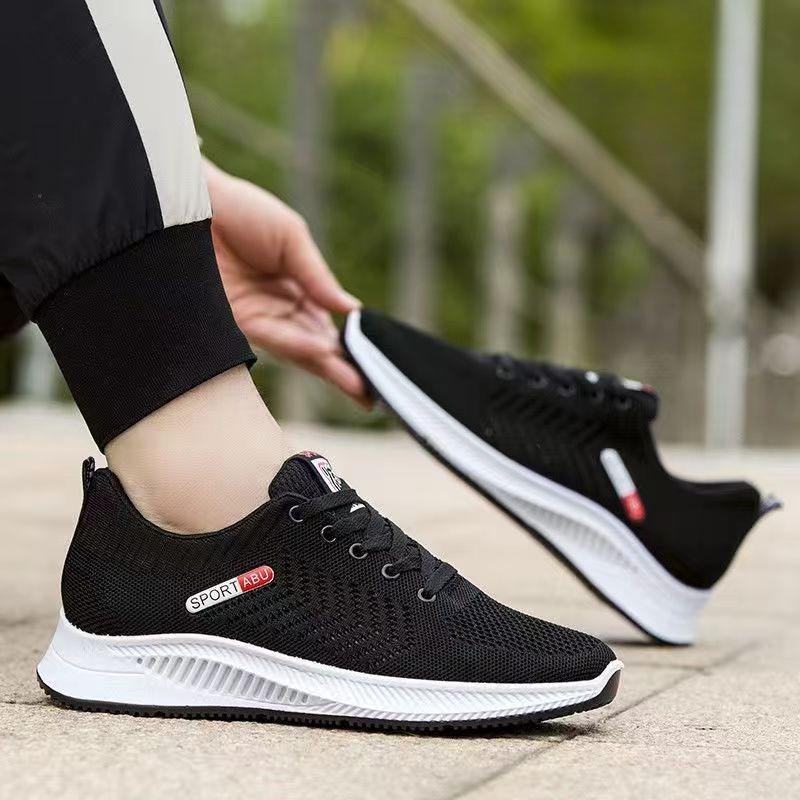 New Sports Shoes: Breathable, Anti-slip, Wear-resistant, Casual Running Student Shoes